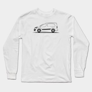 Citroen Berlingo 2015 Black Long Sleeve T-Shirt